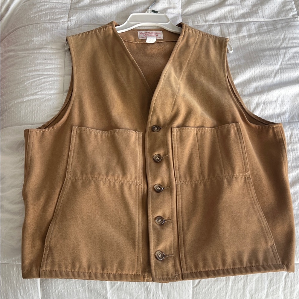 CC Filson Vintage Men's Hunting Vest Size 46